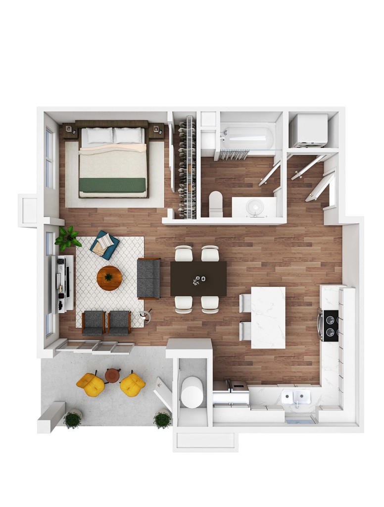 Cathedral City Cove - Residential Income