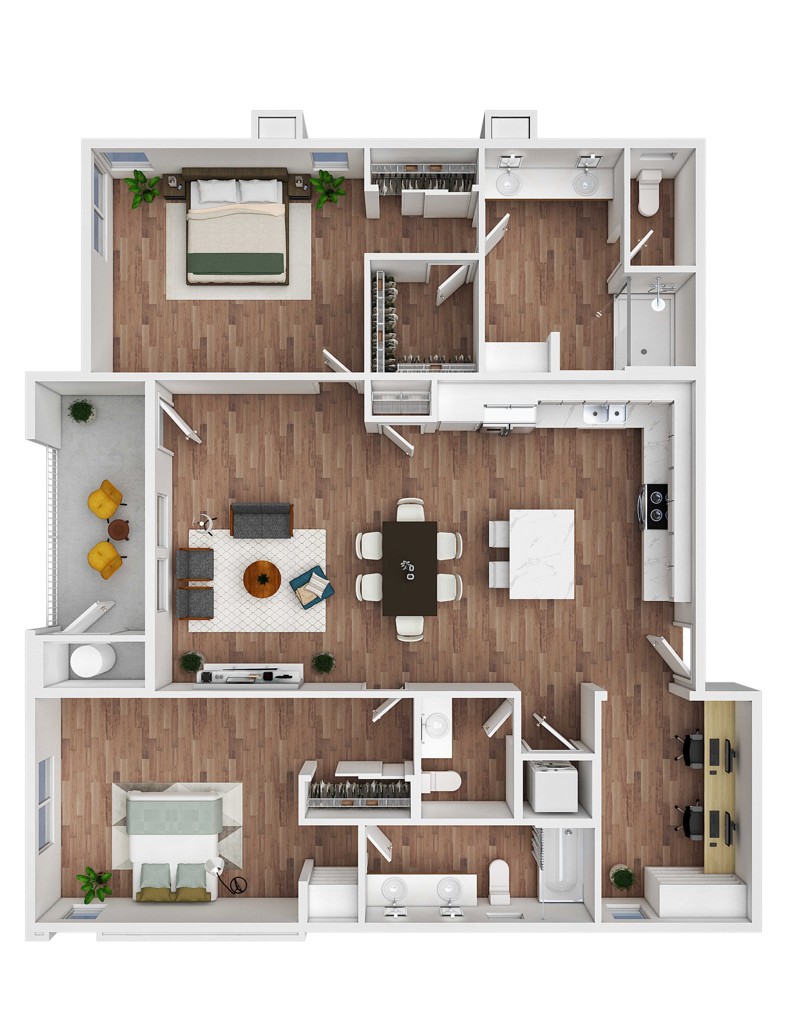 Cathedral City Cove - Residential Income