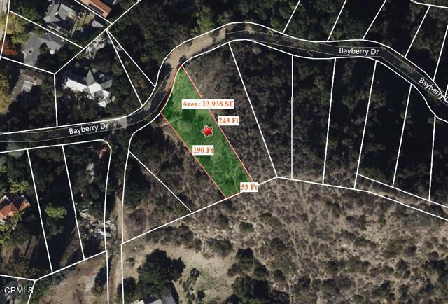 Sparr Heights View Lot in the highly sought out Montecito Park neighborhood in Glendale with close proximity to the Oakmont Country Club. This nearly 14,000 sq ft land is undeveloped and Buyers to take full responsibility to do their own investigations to determine its uses, build ability. Zoning, and any other restrictions imposed by local municipalities and the City. Mostly Hillside vacant land with breathtaking Hilltop Views!**** In addition to this land, Seller is offering 5 additional vacant land parcels in nearby neighborhood bundled FOR SALE at a list price of $30,000: APN#5654-016-020, lot size: 4020 sq ft; APN # 5654-017-002, Lot size: 6075 sq ft; APN #5654-018-019, Lot size: 4100 sq fr; APN #5654-020-007, Lot size: 5332 sq ft; APN #5654-017-003, Lot size: 4402. All these 5 lots are undeveloped and Buyers to also investigate and research all matters affecting the subject property including Zoning & build ability. These 5 lots do not have a street address and Buyers to do their own research based on the APN #s. Per Public records maps, these 5 bundled lots appear to be located on Pasa Glen Drive without street number nor full address.Buyers may purchase the lot on Bayberry drive separately at $85,000.00 Or, add the 5 bundled lots with an additional $30,000.00 totaling $115,000.00