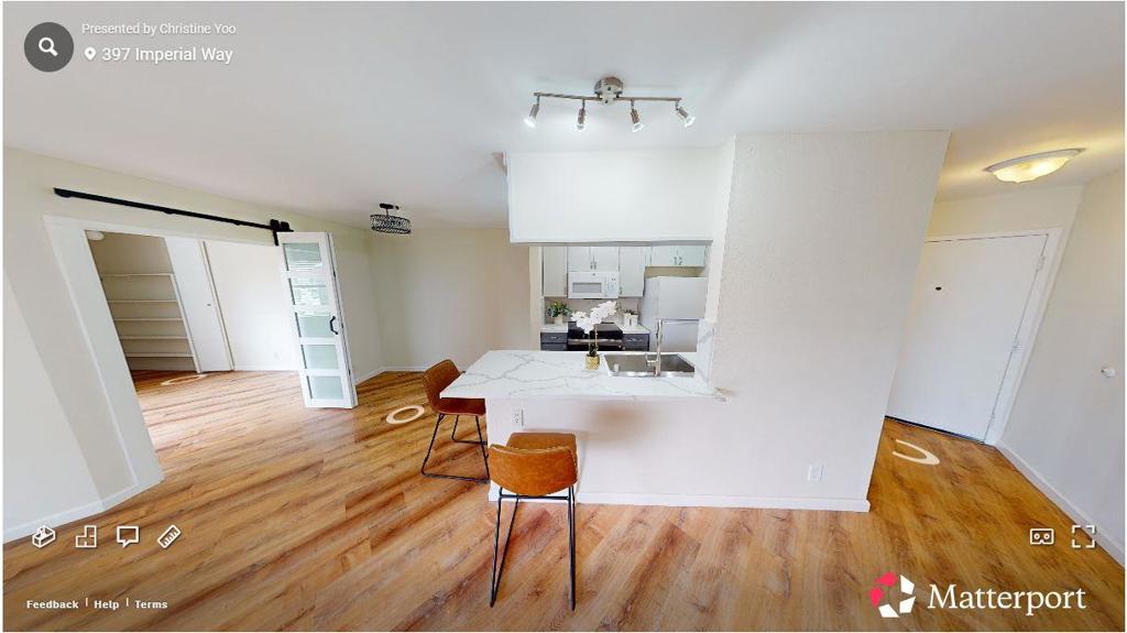 Remodeled condo in desirable location. Crown Colony Daly City. 2 Bedrooms 2 Baths plus a third Bedroom or Den/Study. Brand new appliances. New Bathrooms. New Floor. * Laundry hook up installed. Tenant can bring own Washer and Dryer. There is a shared laundry room also. 1 Designated parking. Guest parking available. Easy access to Hwy, Kaiser, Costco and Bart station. Famous new Korean grocery and restaurants, bakery - JAGALCHI in Serramonte Center! Come home to this newly remodeled condo home. Available now! Open House Friday (15th)4:00-6:00 pm. Please text if you are coming.
