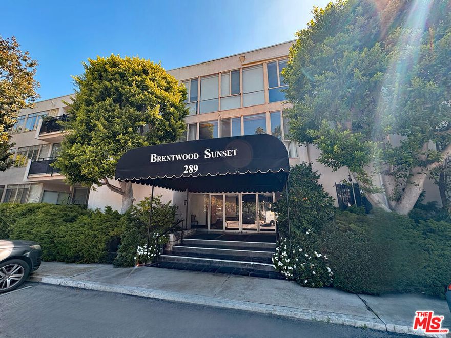 Experience the best of Brentwood living in this spacious 2-bedroom, 2-bath residence perfectly situated just moments from Brentwood Village and San Vicente's famed shops and restaurants. This bright and inviting home offers two balconies, including a large, front-facing terrace ideal for outdoor dining or lounging. Inside, the open floor plan features a welcoming dining area, a cozy breakfast nook, and a generous living space that flows seamlessly to the outdoor patio. The primary suite includes a walk-in closet and an en-suite bath, while the second bedroom offers flexibility for guests or a home office. Enjoy the resort-like amenities of this quiet, secure, and gated community with two sparkling pools, a sun-drenched lounge area, and controlled code access for peace of mind. With its unbeatable location, spacious layout, and serene setting, this home captures the essence of sophisticated and convenient Brentwood living. *Photos virtually staged.