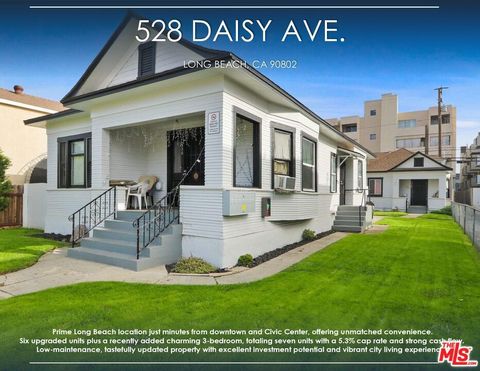 528 Daisy Avenue Long Beach CA 90802