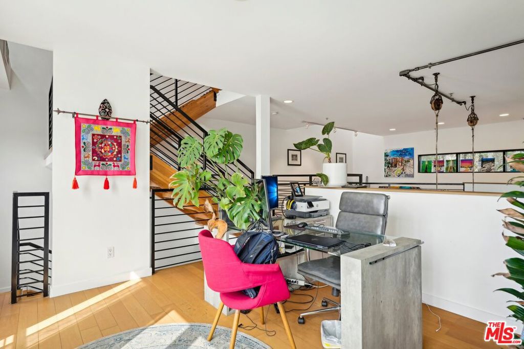 Attract the Ultimate Venice Beach Dream Just Steps from Abbot Kinney & the OceanStep into a world of light, luxury, and laid-back elegance in this rare 2-bedroom, 2-bath modern townhouse located in the heart of Venice Beach. Just moments from iconic Abbot Kinney, Main Street, and the sand, this home offers the perfect fusion of California cool and elevated design.Soaring ceilings, expansive windows, and an open-concept floor plan invite natural sunlight to pour in, creating an airy, uplifting vibe throughout. The chef's kitchen is a showstopperfeaturing Caesarstone quartz countertops, premium stainless steel appliances, and seamless flow to a private patioperfect for morning lattes or golden hour cocktails.The tranquil primary suite is a true sanctuary, complete with dual vanities and a spa-inspired walk-in shower wrapped in designer tile. Thoughtful multi-level living offers just the right amount of separation and connection, culminating in a private rooftop deck where city views and ocean breezes set the scene for unforgettable sunsets and soulful moments.Enjoy the ease of a private, direct-entry 2-car garage, all wrapped in stylish finishes that reflect the essence of modern coastal living. Whether you're entertaining, unwinding, or working from home, this space supports it allwith intention, beauty, and flow.A rare opportunity in one of LA's most coveted neighborhoodswhere lifestyle meets location. This is more than a homeit's a vibe. Schedule your private tour today and make Venice Beach your forever backdrop. text four two four five two seven seven one seven seven for more info and showings