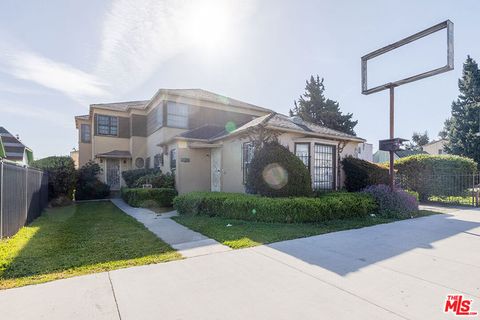 Photo of 4916 CRENSHAW Boulevard, Los Angeles, CA 90043 (MLS # 24431981)