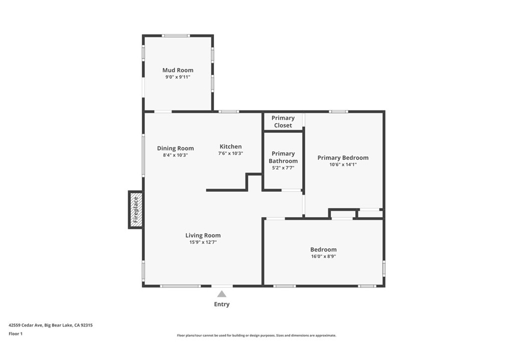 Main image without alt text