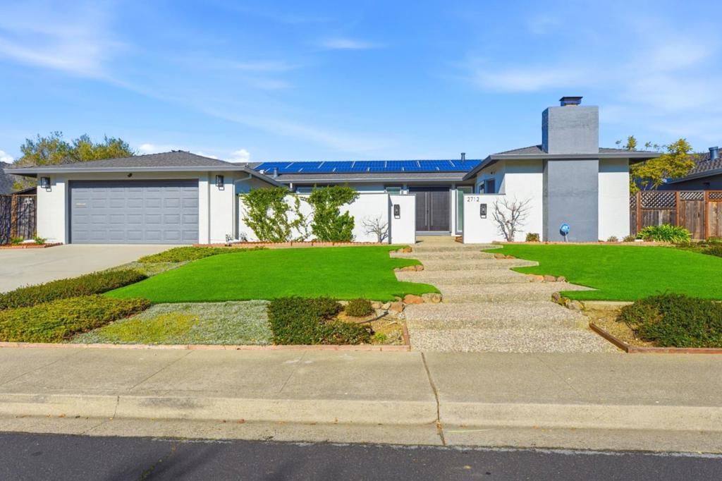 Photo of 2712 Hallmark Drive, Belmont, CA 94002 (MLS # ML82031458)