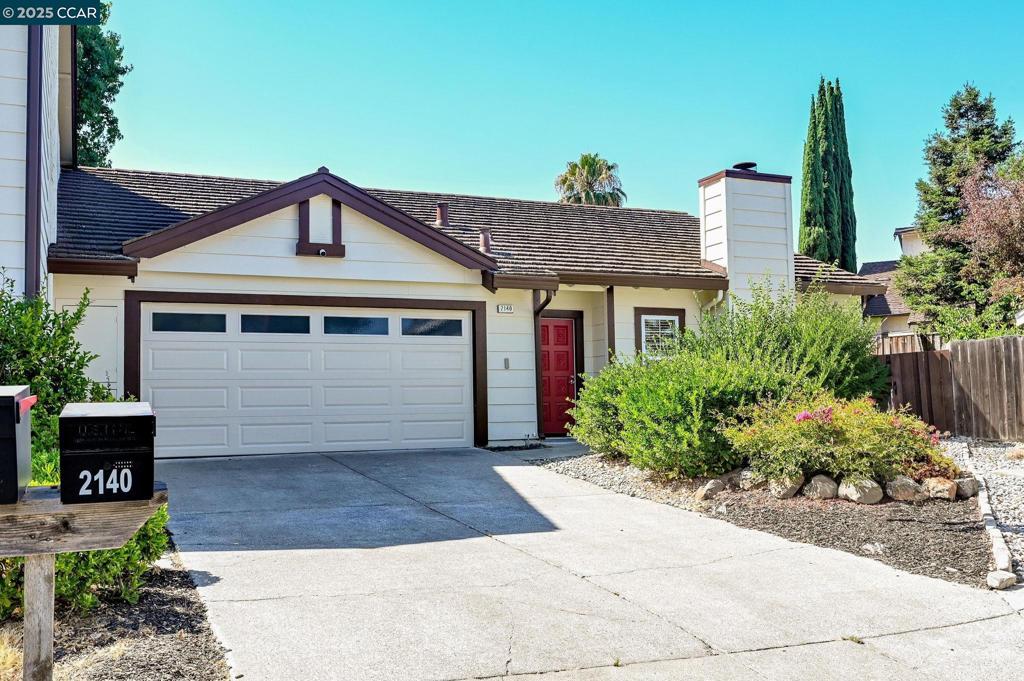 Rare 1 story townhouse, tucked away on a quiet court location and only attached at 1 wall. There are no steps to the entry way or inside this updated 3 bedroom 2 bath floorplan. The living room has a cozy fireplace and vaulted ceilings. The open concept kitchen & dining area view the backyard via a sliding glass door .Eat casually at the convenient breakfast bar on in the dining area. Easy care laminate flooring flows throughout the main traffic areas and the kitchen, which has ample storage & features Thinscape counter tops. The stove/ oven range, dishwasher, sink & faucet are less than 2 years new. The prior owner also replaced all the flooring in Dec 22 and the HVAC system in 2023. Enjoy the private, low maintenance backyard with a spacious deck for entertaining. Close to shopping, restaurants and a movie theater with easy freeway access to Hwy 4 & 680, makes this an ideal location.