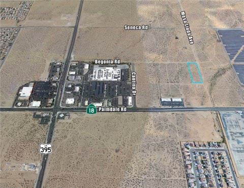 Photo of 0 Mesa Linda, Victorville, CA 92392 (MLS # HD26217404)