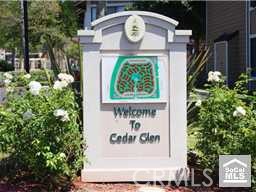 An opportunity to enjoy ownership in the desirable community of Cedar Glen. Condo has new a/c system, tile and carpet throughout, functional floor plan. Newly painted lower level consists of living space with large windows at the front door area, storage closet under the stairs, a half bath. The kitchen has a countertop bar and room for a dining area or office/den space. The patio is ready for the new owner's design also can exit to large common area in the back. Upper level has full bath, laundry area, storage, guest bedroom with walk in closet and primary bedroom with walk in closet.
This home has been a successful rental unit for many years.
THIS IS AN "AS IS " sale.