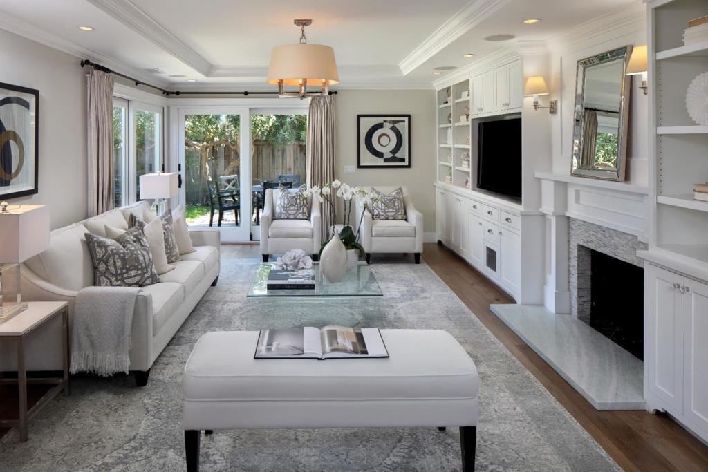 Move right in to this elegantly remodeled five bedroom house on a quiet street in the highly sought-after Green Gables neighborhood of North Palo Alto. Gleaming hardwood floors, a chef's kitchen with two islands, four large bedrooms and a luxurious master suite, beautifully landscaped outdoor spaces and high-end finishes throughout are just a few of the many highlights of this exceptional property. A very short distance to Duveneck Elementary and Eleanor Pardee Park, this location also provides easy access to Rinconada Pool, Palo Alto Art Center, the Palo Alto Junior Museum & Zoo, the Palo Alto Library, Lucie Stern Community Center & more. A rare opportunity to purchase a turnkey property in a fabulous neighborhood.