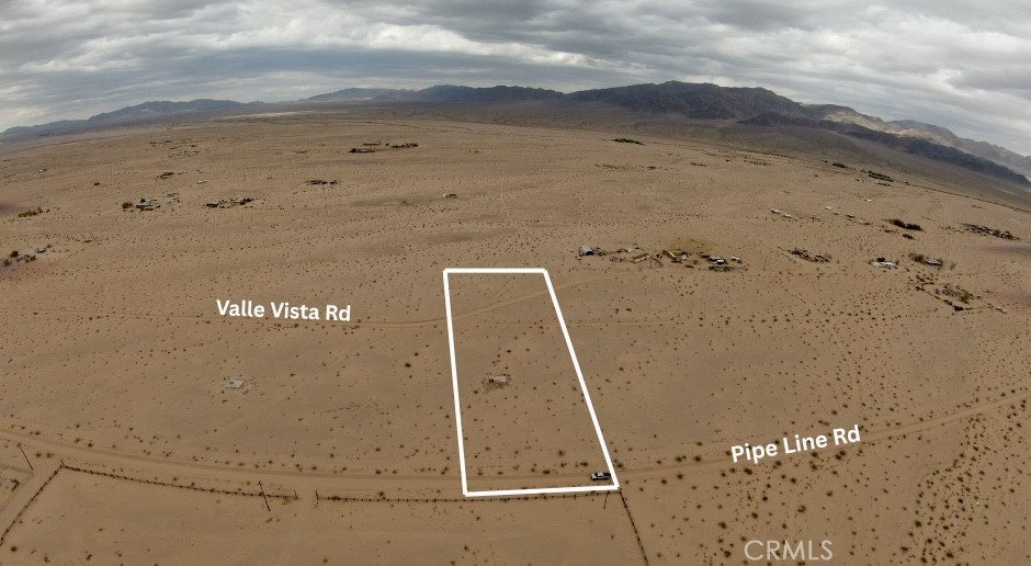 2.5 Acres of Desert Solitude in Wonder Valley – Privacy, Views & Potential
Escape to the wide open beauty of Wonder Valley with this serene 2.5-acre parcel offering the ultimate in privacy and off-the-grid living. Tucked away in the peaceful outskirts of 29 Palms, this property is surrounded by breathtaking panoramic views of untouched desert landscapes and rugged mountain ranges in every direction.
Property Highlights:
Secluded & Private – Ideal for those seeking space, quiet, and a true desert retreat.
Power at the Street – Electricity appears to be nearby, making future development more accessible.
Water Possibilities – Great potential for a well system or hauled water setup.
Conveniently Remote – Only about 15 minutes to downtown 29 Palms for shops, dining, and essentials, while offering the feel of being worlds away.
Whether you're dreaming of a homestead, a creative getaway, or an investment in a growing desert community, this lot provides the canvas for your vision. Enjoy starry night skies, unforgettable sunrises, and the pure tranquility of Wonder Valley living.
Your High Desert hideaway is waiting.
Buyer to use due diligence to verify access to utilities and all lot lines in photos are approximations.
