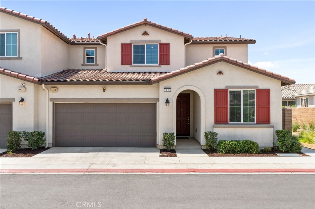 Welcome to this stunning end-unit condo located in the highly sought-after, gated Terramor Community! This beautifully maintained home boasts 4 bedrooms, 3 bathrooms, and an attached two-car garage with an epoxied floor for a clean, finished look. Enjoy modern conveniences like paid-off solar, a water softener, and thoughtful upgrades throughout—all lovingly cared for by the original owner.
Step inside to find a bedroom and full bathroom on the main floor, perfect for guests or a private home office. The heart of the home is the open-concept kitchen and family room, designed for effortless entertaining. The kitchen features sleek quartz countertops, stainless steel appliances, an oversized island with sink, and abundant cabinetry for storage. Just off the entry, double sliding doors bring in natural light and provide seamless access to the outdoor space. There’s also a large walk-in closet under the stairs for extra storage.
Upstairs, discover plush carpeting, a spacious primary suite with a custom closet system, and a luxurious bathroom with dual sinks, a walk-in shower, and linen storage. Two additional bedrooms—one with a generous walk-in closet—share another dual-sink bathroom with a shower/tub combo. The upstairs laundry room is a dream, featuring a sink and a drying rack for convenience.
The backyard is low-maintenance and perfect for relaxing, offering a cemented patio area with a gazebo and a strip of turf. Additional features include blinds on all windows and HOA-maintained front landscaping.
This home combines modern style, energy efficiency, and resort-like community amenities—all in an exclusive gated neighborhood.