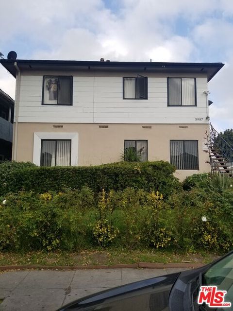 Photo of 3987 Denker Avenue #6, Los Angeles, CA 90062 (MLS # 25496147)