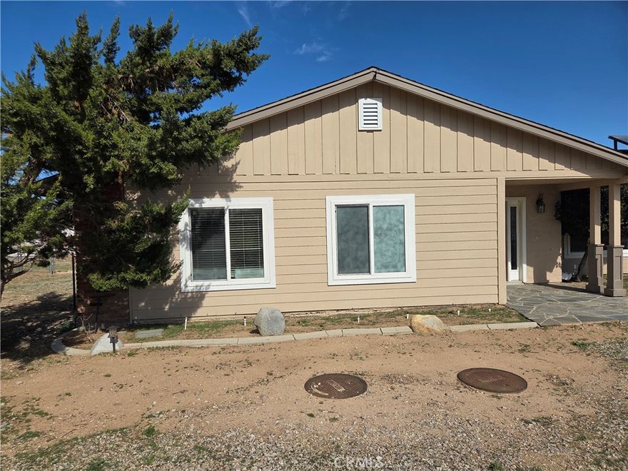 This is a Fixer on 7.41 Acres.