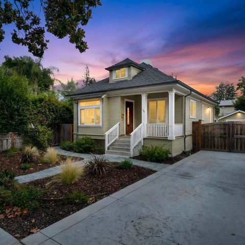 Photo of 112 Churchill Avenue, Palo Alto, CA 94301 (MLS # ML82038465)