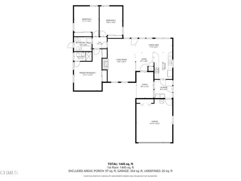 Tiny photo for 1070 Medford Road, Pasadena, CA 91107 (MLS # P1-29278)
