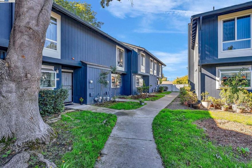 Absolutely STUNNING east-facing unit in Newark's coveted Foxwood community! This COMPLETELY UPDATED townhome is positioned perfectly in the back of the community where it's quiet and serene. Some of the NEW luxury finishes include: Kitchen with quartz counters and matching backsplash, shaker-style cabinets, and stainless steel appliances * Refreshed bathrooms * Laminate wood floors * In-unit laundry * 2 parking spaces * and SO much more. The spacious and private patio is a great place to enjoy a morning coffee or unwind after a long day. The community boasts swimming pools, hot tubs, fitness center, and a well-manicured greenbelt for afternoon walks. Located for convenience and lifestyle, enjoy easy access to Newpark Mall, Fremont HUB, plenty of shopping and dining, Coyote Hills Park, and Don Edwards Wildlife Refuge. Nestled perfectly near 880 freeway and Dumbarton Bridge make this home a commuters dream. This is not a MUST SEE, this is a MUST HAVE!