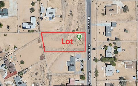 Photo of 0 Choiceana Avenue, Hesperia, CA 92345 (MLS # IV25199738)