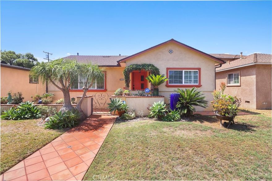 Experience the best of indoor-outdoor living in this charming single story 3 bedrooms, 2 bath home. Nestled amidst meticulously maintained landscaping, this property boasts a serene retreat with a lovely patio perfect for entertaining or quiet relaxation. Adding to its allure, a separate casita provides flexibility for guests, a home office, or private creative space. Step outside and discover a true oasis with vibrant plantings and thoughtful hardscaping that enhance the curb appeal and invite you to unwind in the fresh air.