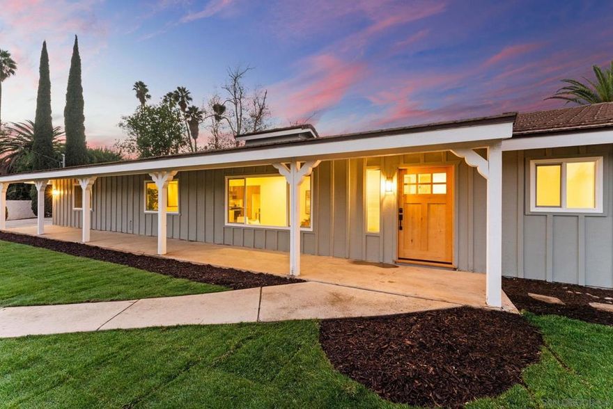 Welcome to this fully remodeled home tucked away on a quiet cul-de-sac. Situated on an expansive lot and offers the perfect balance of comfort, functionality, and outdoor living. The updated interior features central A/C, a separate laundry room, and a spacious primary suite with a walk-in closet. An oversized garage provides ample storage and parking. Outside, enjoy a private pool and generous yard space, along with RV parking for added convenience. Ideally located near shopping, dining, and freeway access, this home is a rare opportunity to own a remodeled property with space and versatility in Escondido.