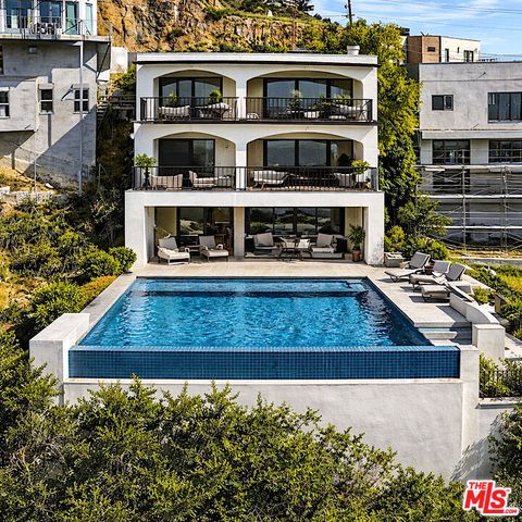 Photo of 1879 N Sunset Plaza Drive, Los Angeles, CA 90069 (MLS # 26652533)