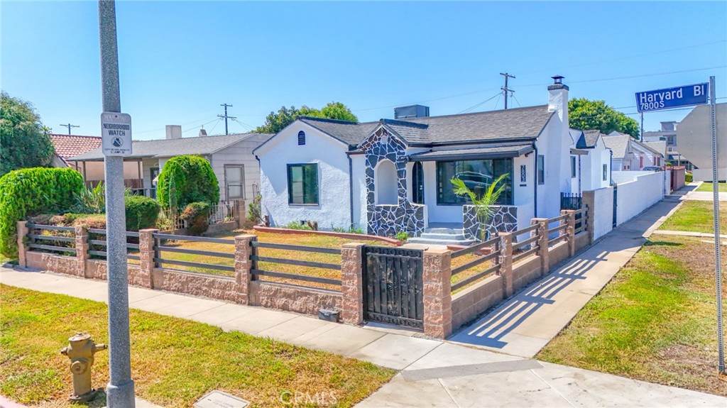 Welcome to 7803 S Harvard Blvd, a beautifully remodeled residence offering modern comfort with timeless style. This home has been thoughtfully updated from top to bottom, showcasing elegant fixtures, contemporary finishes, and a fresh, open layout designed for today’s lifestyle. Step inside to find bright, airy living spaces with new flooring, designer lighting, and a seamless flow that makes entertaining effortless. The kitchen is a true centerpiece, featuring sleek cabinetry, upgraded countertops, and high-end appliances. Bathrooms have been reimagined with spa-like details and sophisticated touches. With its stylish upgrades and attention to detail, this move-in ready home delivers both charm and functionality in the heart of Los Angeles.