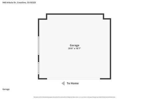 Tiny photo for 948 Arbula Dr, Crestline, CA 92325 (MLS # IG26049710)