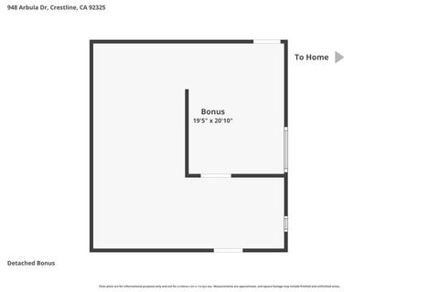 Tiny photo for 948 Arbula Dr, Crestline, CA 92325 (MLS # IG26049710)