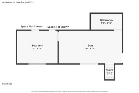 Tiny photo for 948 Arbula Dr, Crestline, CA 92325 (MLS # IG26049710)