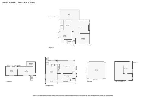 Tiny photo for 948 Arbula Dr, Crestline, CA 92325 (MLS # IG26049710)