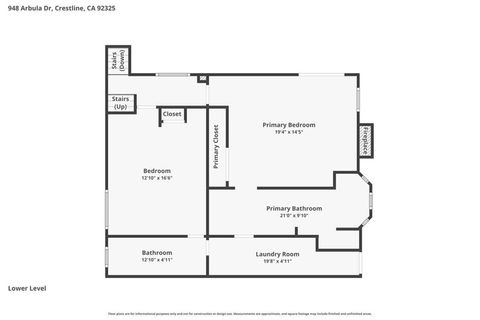 Tiny photo for 948 Arbula Dr, Crestline, CA 92325 (MLS # IG26049710)