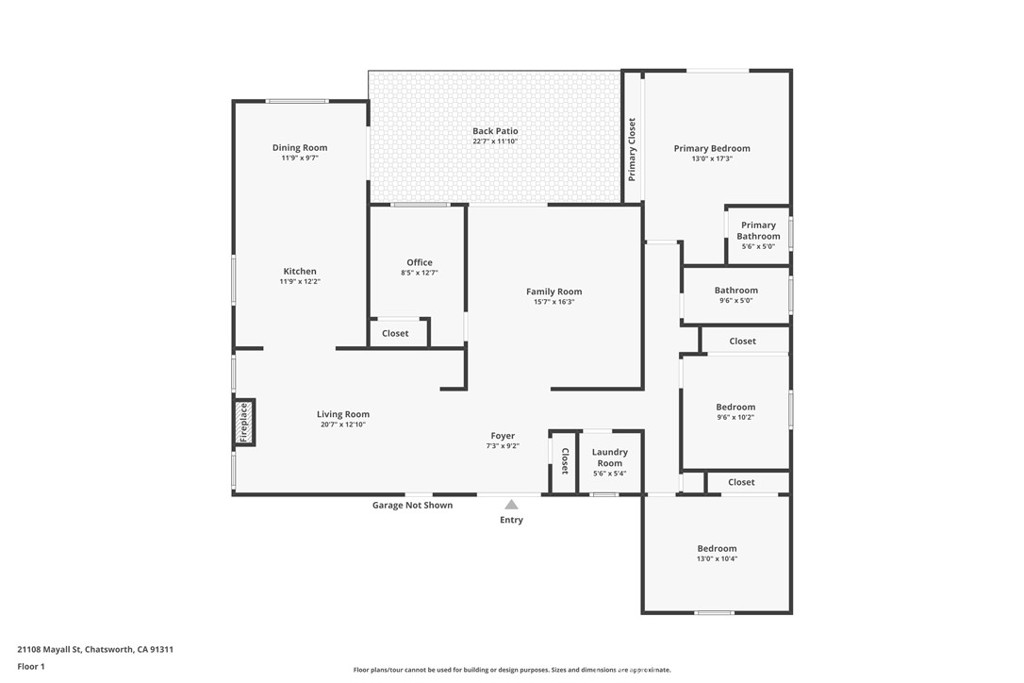 Main image without alt text