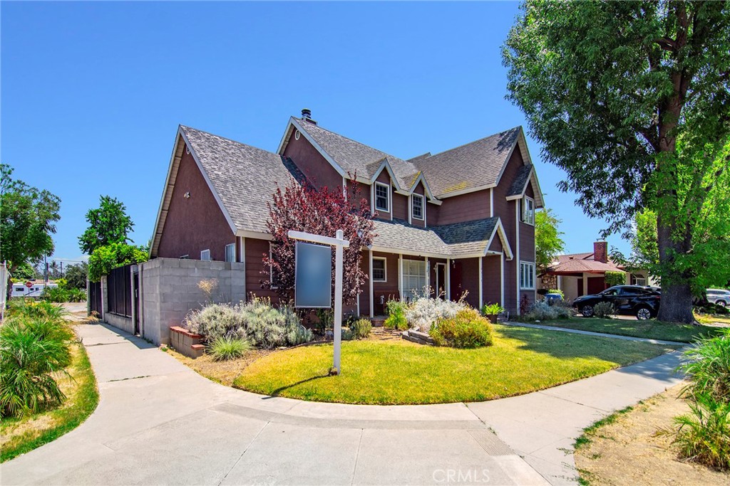 4BD,+ OFFICE+ BONUS ATTIC SPACE. Two-Story Fixer with Pool on Corner Lot – Endless Potential in Prime Lake Balboa. Welcome to 7514 Paso Robles Avenue – a spacious two-story home with tons of square footage and untapped potential located in the heart of Lake Balboa. Sitting proudly on a corner lot, this property offers a rare value proposition for savvy investors or first-time buyers ready to roll up their sleeves and create something special. The home features a detached two-car garage with access from a separate street, making it an ideal ADU opportunity. Whether you’re looking to build rental income, create a guest suite, or design a private workspace, the setup is already in your favor. Outside, enjoy a private backyard with a pool, just waiting to be transformed into your dream retreat. Inside, bring your contractor or your vision—this is your chance to skip the cookie-cutter flip and avoid overpaying for someone else’s version of good taste. Don’t miss this chance to invest in one of the Valley’s most accessible and upcoming neighborhoods. With easy access to freeways, shopping, parks, and more, this property has all the right ingredients—just waiting for the right buyer to bring it to life.Bring your imagination and let the potential lead the way.