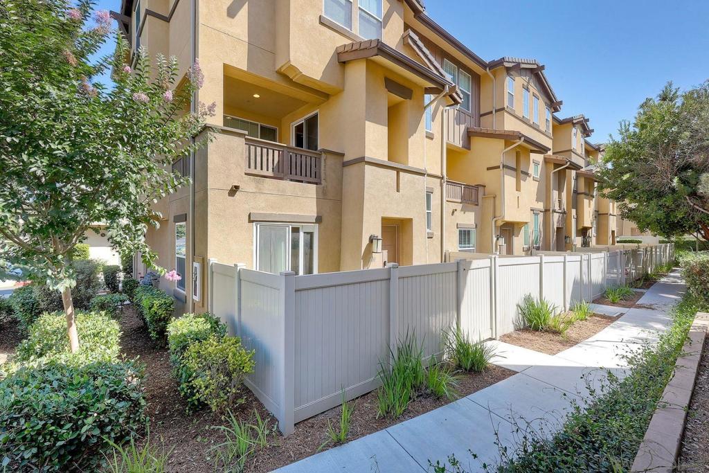 Welcome to this rare three-story, 1,829 sq. ft. townhouse in the highly desirable Vista Del Sur community of southern San Diego! The open-layout first floor offers endless possibilities, complete with a large half bathroom and plenty of space to create a second living room, game room, office, or guest area. The kitchen is equipped with a walk-in pantry and a new water filtration system, while upstairs, you’ll find all bedrooms with warm hardwood flooring. Your spa-inspired master suite features a soaking tub, separate shower, and dual vanities – the perfect place to unwind. The community provides two resort-style pools, BBQ and picnic areas, and multiple parks for all ages, making it ideal for both relaxation and recreation. Nestled in a quiet, family-oriented neighborhood, the home is just minutes from the Otay Ranch Town Center, Las Americas Premium Outlets, shopping, dining, and schools. Commuters will love the easy 15-minute drive to Naval Base San Diego and downtown. Don’t miss the chance to own this spacious, versatile home in one of southern San Diego’s most sought-after communities!