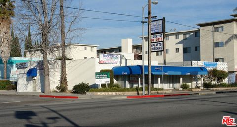 7301 Sepulveda Boulevard Van Nuys CA 91405