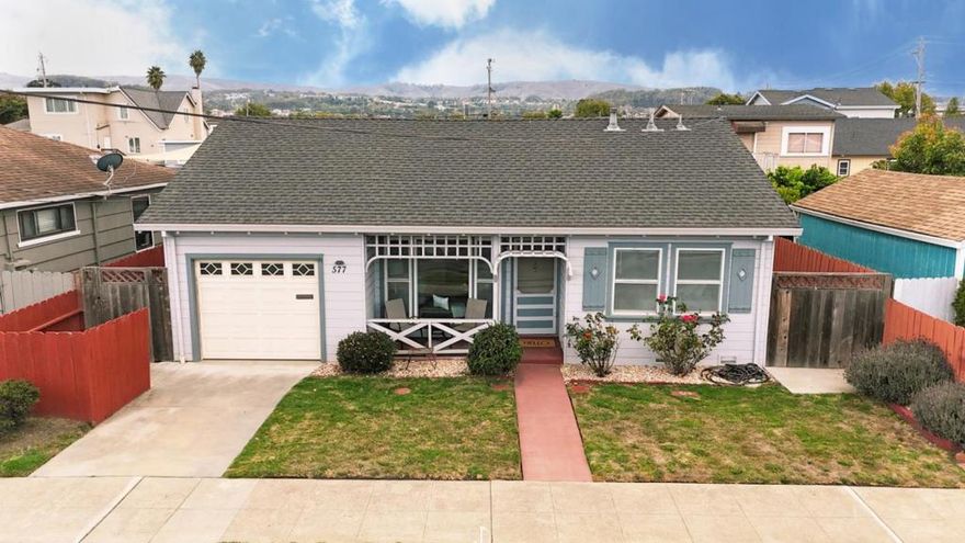 Welcome to this clean, spacious, and well-maintained 3-bedroom, 2-bath home in San Brunos desirable Belle Air neighborhood! This single-level home offers a comfortable and functional layout featuring a generous family room at the back of the house and a charming dining area showcasing classic 1950's knotty pine. Fresh interior paint complements the preserved wood paneling, along with new carpet and beautifully refinished hardwood floors. The primary bedroom includes a bonus room ideal for a home office, nursery, or walk-in closet. Enjoy the level backyard with a covered patio and plenty of room for entertaining, gardening, or pets. Loved by the same family for over 50 years, this home has been thoughtfully maintained and is ready for its next chapter.