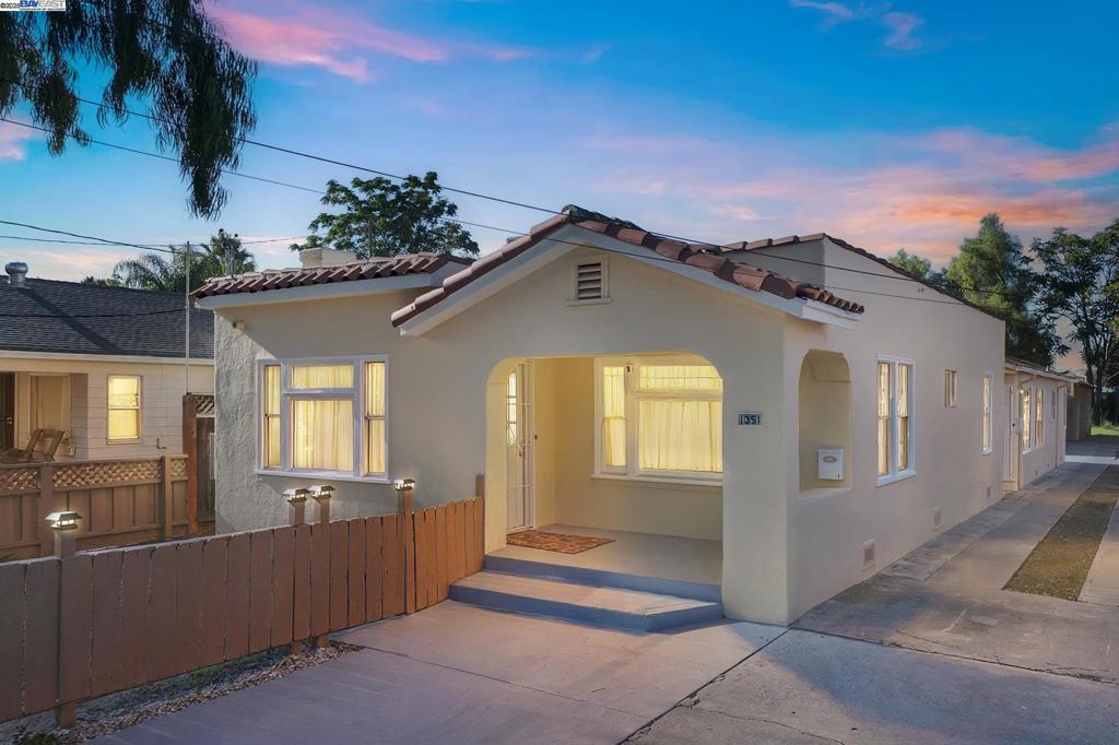 Welcome to 1351 Peach Court, a rare income-generating duplex in a prime San Jose location. This versatile property offers the ideal setup for multi-generational living, rental income, or future expansion. The front unit features 2 bedrooms and 1 bath at approximately 938 square feet, while the rear unit offers 3 bedrooms and 1 bath at approximately 1,040 square feet. Both units have been newly updated with modern flooring and remodeled kitchens for a fresh, move-in-ready appeal. Each residence includes private outdoor space, ample parking, and its own covered carport, providing comfort and convenience for occupants or tenants. A large storage barn adds extra flexibility for a workshop, studio, or additional storage. With its 10,600 square foot lot, the property also presents potential for an ADU or further expansion, subject to buyer verification. Conveniently located near shops, restaurants, and public transit, just minutes to downtown. 1351 Peach Court combines modern updates, making it a standout investment in the heart of San Jose.