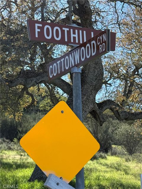0 Cottonwood/Schoolhouse Cuyama CA 93254
