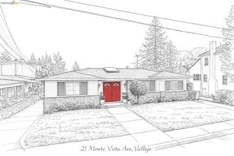 Photo of 21 Monte Vista Ave AVE, Vallejo, CA 94590 (MLS # 41126362)