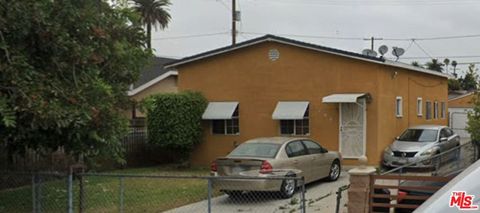 Photo of 1555 W 71st Street, Los Angeles, CA 90047 (MLS # 26643353)