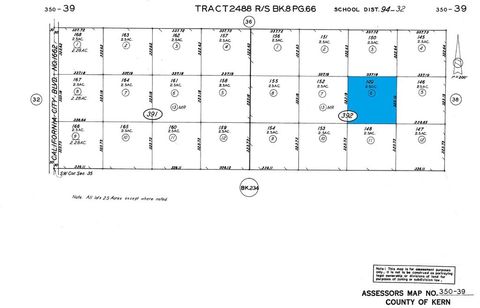 Photo of 0 Rosewood Blvd #2, California City, CA 93505 (MLS # HD26063171)