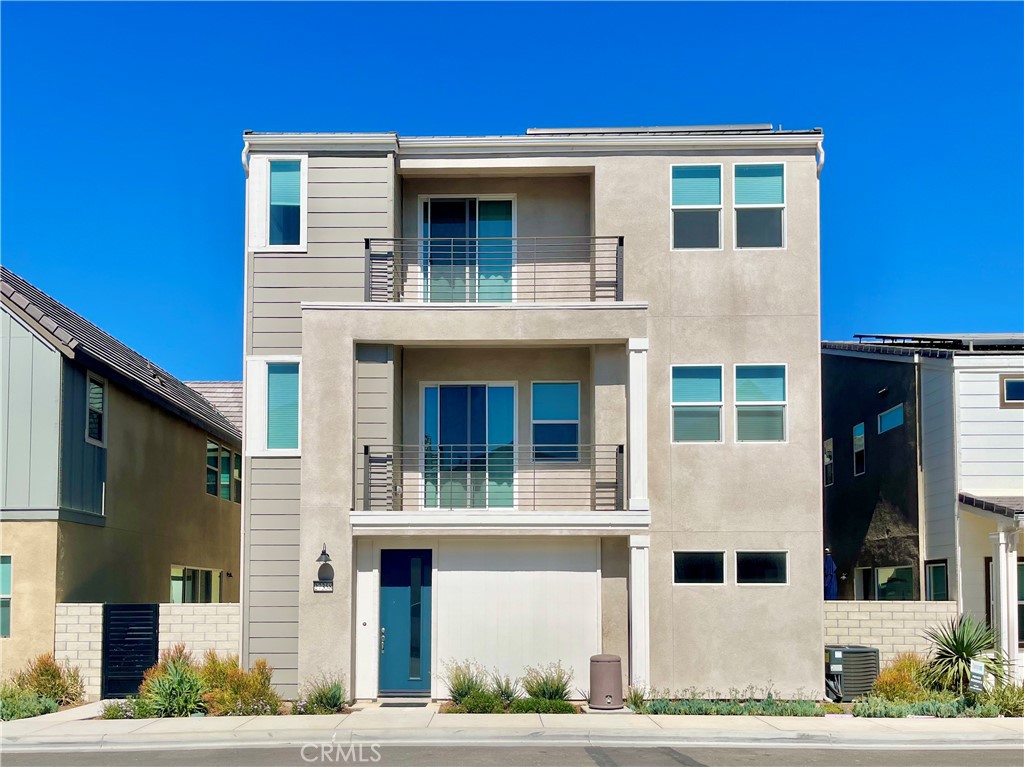 Discover this modern detached 3-story home in the highly sought-after Five Point Valencia community!
Ideal for working from home, it features a private office/study, a spacious great room, and a sleek kitchen with white cabinetry, quartz countertops, a walk-in pantry, and a large center island. The luxurious primary suite includes a generous walk-in closet and a private bath, while two covered decks offer great outdoor living space.
Additional features include tankless water heater, and EV compatible charging in a 2-car attached garage and extra storage. Also take advantage of the Solar Panels offering you energy savings!
Enjoy access to resort-style amenities such as pools, a spa, clubhouse, playground, gardens, and scenic walking and biking trails. Conveniently located near top-rated schools, shopping, dining, and entertainment. Rent includes HOA dues and solar bills!