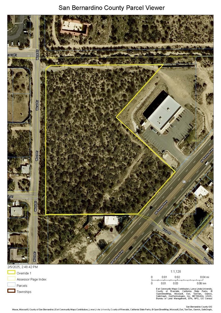 calling all developers and investors! 5.91 acres of prime land in Morongo Valley ready for your project. Frontage on 29 Palms Hwy and on West Dr. Don't miss this opportunity!