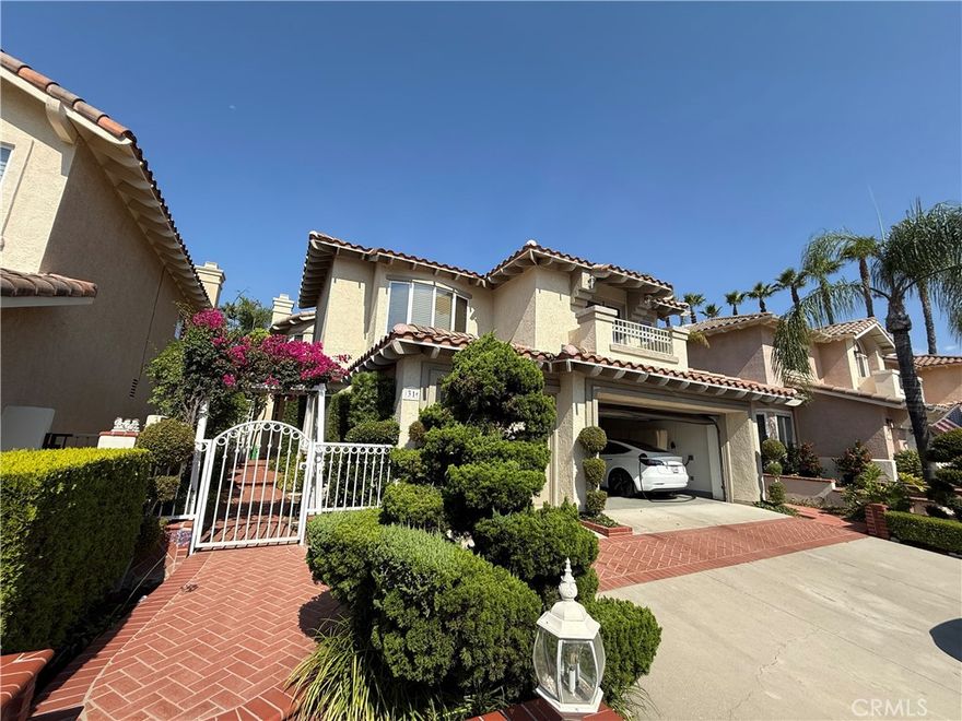 This gorgeous 4-bed 4-bath home is in the gated community of Dove Canyon. Walking through the front door, you're greeted with a grand foyer and staircase with plenty of large windows bringing in extra light. The open concept living room flows seamlessly into the family room and dining room. With a full bath downstairs and an attached 3-car garage. The kitchen has a walk-in pantry, an island, and plenty of storage. Stepping into the backyard, you’re greeted with beautiful gardening, plenty of patio space, and shade for relaxing. Upstairs, you’ll find your primary suite, complete with a walk-in closet, spa-like bath, and a walk-in shower. Across the open hallway are the other 3 bedrooms with lots of light and gorgeous stained-glass windows in each bathroom. This home also has a house fan to help keep things cool and energy efficient. Monthly flat fee for electricity. This community has a pool, gym, spa, tennis courts, and many parks to explore. This is not a house you would want to miss out on!!