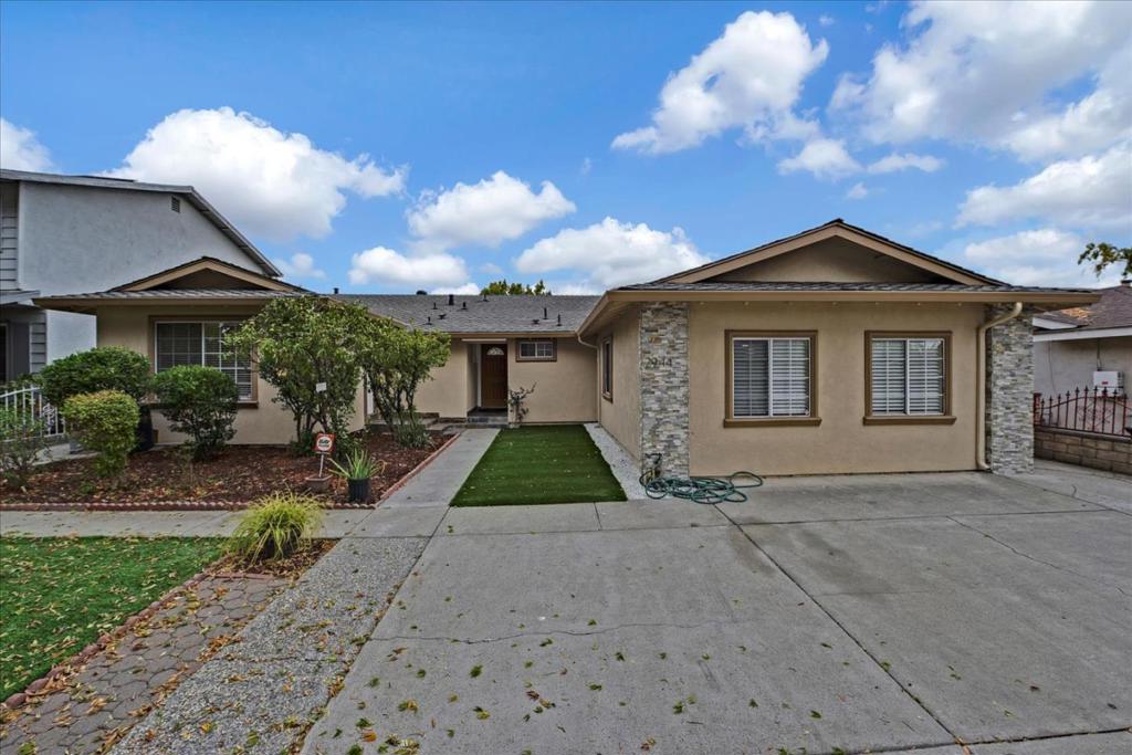 BUY THIS AWESOME HOME WELL BUY YOURS!*.... BEAUTIFUL NORTH FACING HOME IN ONE OF THE MOST SOUGHT AFTER NEIGHBORHOODS OF NORTH SAN JOSE, THE HOME RECEIVES RUSKIN ELEMENTARY & TOP RATED PIEDMONT HILLS HIGH SCHOOL, UPDATED GOURMET KITCHEN W/ GRANITE COUNTERTOPS, THIS HOME IS VERY COMFORTABLE FOR A LARGE FAMILY OR PERFECT AS A RENTAL PROPERTY. HOME IS ALSO SET UP AS A PRIMARY RESIDENCE WITH 1 OR 2 ACCESSORY DWELLING UNIT (ADU). ENTIRE HOME HAS BEEN VERY WELL KEPT OVER THE YEARS, INSPECTIONS & REPORTS VERY CLEAN. 5 CAR GATED PARKING. DO NOT MISS THIS OPPORTUNITY TO BREAK INTO THE TOP RATED PIEDMONT HIGH MARKET......*CONDITIONS APPLY. Roof only 6 years old, Dual Pane Windows, New Paint, Updated baths, copper Plumbing, New gas stove in 2020, Artificial Grass, A/C 5 years new, much more!