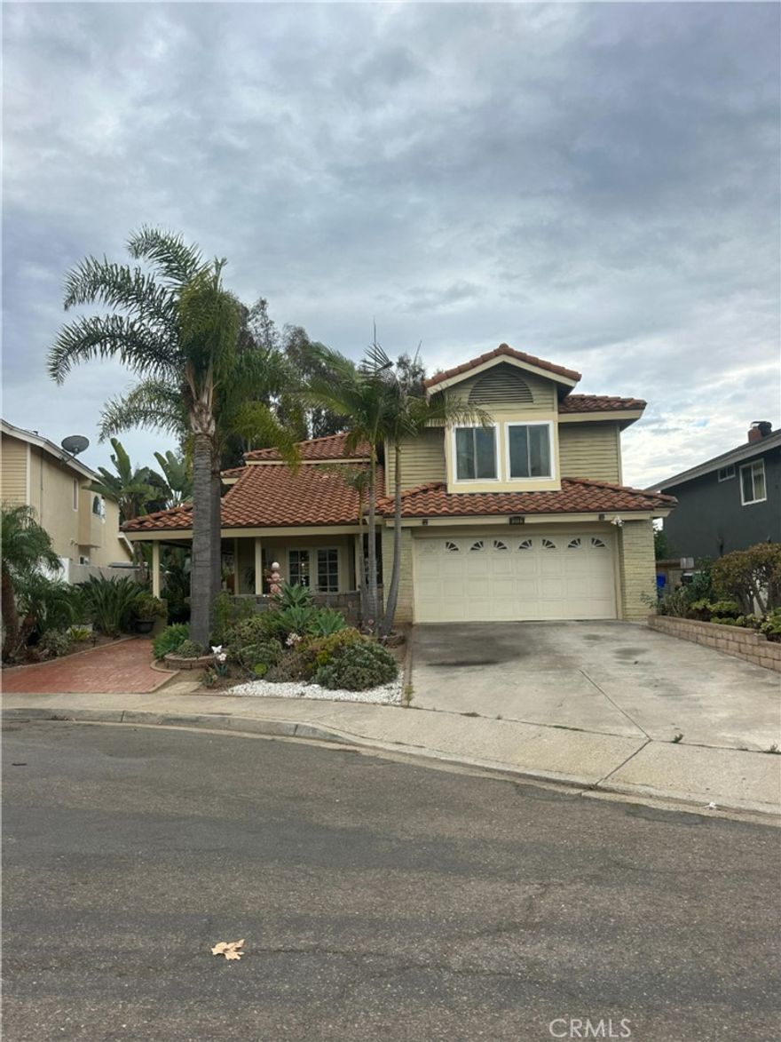 Welcome to this spacious 4BR/2.5BA home located in the highly desirable Rancho Peñasquitos community! Offering over 2,400 sq. ft. of living space, this home is ready for your personal touch. All bedrooms are conveniently located upstairs, providing privacy and comfort. The first floor features a formal dining room and living room, along with a cozy family room complete with a fireplace — perfect for gatherings. Enjoy the covered backyard patio ideal for entertaining and relaxing. Conveniently located near top-rated schools, fitness center, shopping, and with easy freeway access, this home presents a wonderful opportunity to create your dream home in a prime San Diego neighborhood! No HOA.