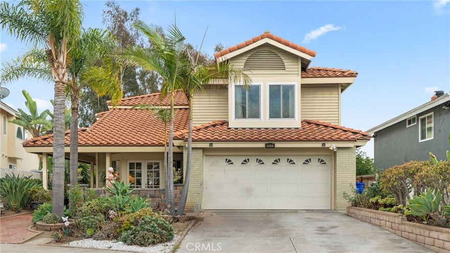 Welcome to this spacious 4BR/2.5BA home located in the highly desirable Rancho Peñasquitos community! Offering over 2,400 sq. ft. of living space, this home is ready for your personal touch. All bedrooms are located upstairs, providing privacy and comfort. The first floor features a formal dining room and living room, along with a cozy family room complete with a fireplace — perfect for gatherings. Enjoy the covered backyard patio ideal for entertaining and relaxing. Conveniently located near top-rated schools, fitness center, shopping, and with easy freeway access, this home presents a wonderful opportunity to create your dream home in a prime San Diego neighborhood! No HOA. Schedule your private tour today!