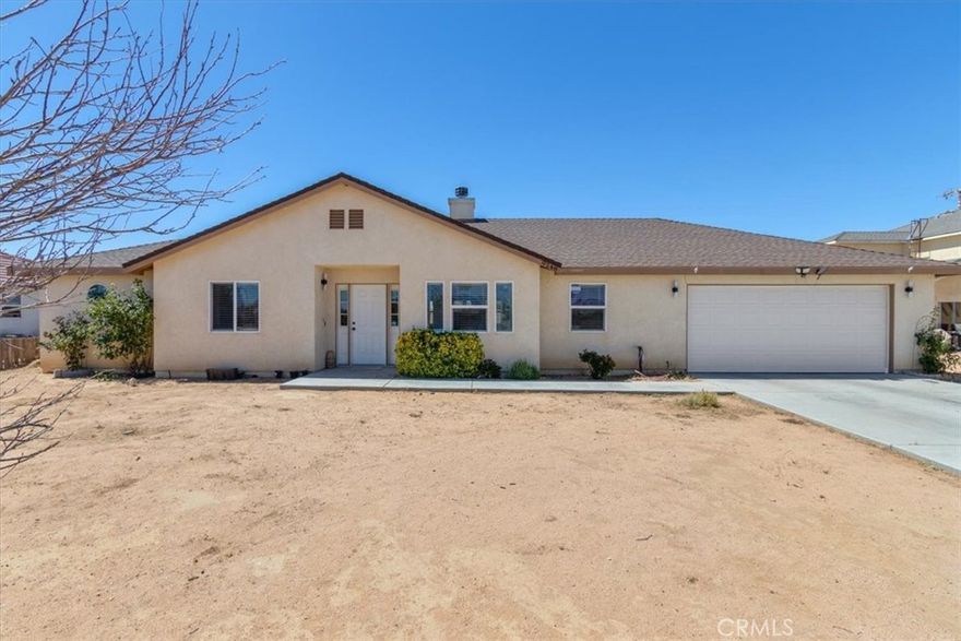 Come check out this out beautiful property! It won't last. Motivated Seller. Step into this beautifully upgraded 3-bedroom, 2-full-bath home that's ready for you to move in! Featuring new fresh paint and brand-new laminated floors, this home exudes warmth and contemporary style. Enjoy cozy evenings by the dual fireplace, perfect for adding ambiance to your living spaces. Each bedroom is thoughtfully equipped with ceiling fans to enhance comfort year-round. Move-in ready—just bring your furniture! Motivated Seller willing to help with part of your closing costs! Don't miss this incredible opportunity—schedule your viewing today!
