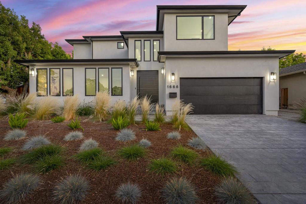 Welcome to an absolutely gorgeous newly built 4 primary suite plus 2 office home with impeccable designer touches. Soaring 9 foot ceilings throughout. Stunning open kitchen with granite countertops, beautiful appliances, walk-in pantry and breakfast bar island. Elegant open living and dining. Two living areas. Hardwood flooring. Two ground floor private offices. All four bedrooms are spacious and have walk-in closets and attached bathrooms with exceptional curbless walk-in showers. Downstairs primary suite. Dream main grand primary suite with large walk-in closet and spa-like shower and soaking tub. Brand new central A/C, heat and double pane windows. Inside upstairs laundry. Mud room. Large attached garage with epoxy floors and oversized driveway. Oasis-like backyard with sparkling in ground pool and outdoor kitchen. Peacefully nestled on a quiet street. Convenient access to expressways and highways. Award-winning Cambrian schools. Noddin or Lietz Elementary. Union or Dartmouth Middle. Leigh High.