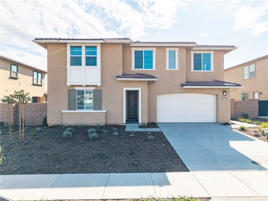 Welcome to this stunning brand-new home located in the desirable Shadyview Community of Chino Hills. This spacious residence offers 4 bedrooms, 3bathrooms, and a 3-car garage on a generous 7,800 sq. ft. lot, providing plenty of room for comfort and convenience.



Step inside to find a thoughtfully designed layout featuring a downstairs bedroom, ideal for guests or multi-generational living. Upstairs, a loft area adds extra space for an office, playroom, or lounge. The gourmet kitchen showcases upgraded countertops, designer backsplash, and GE appliances including a gas stove, microwave, dishwasher, and refrigerator. 



Enjoy the private backyard, perfect for relaxation or entertaining, and take advantage of the spacious 3-car garage with ample storage. As a resident, you'll have access to the community's exceptional amenities, including a pool, jacuzzi, and parks. Close to schools, shopping and freeways.